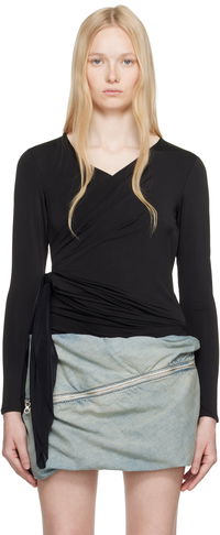 Diesel T-Crissy Wrap Top