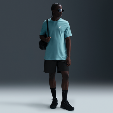 Tričko Nike Sportswear Club T-Shirt Tyrkysová | AR4997-465, 4