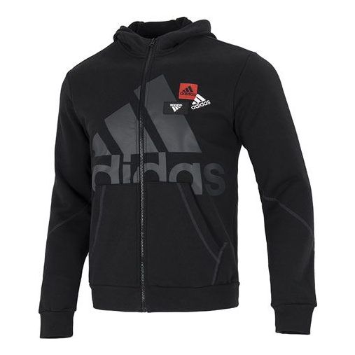 Mikina adidas Originals Logo Hoodie Čierna | HN8993, 0