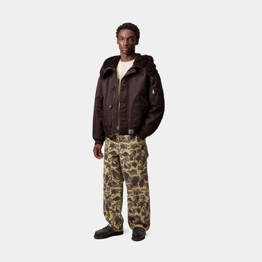 Bomber bunda Carhartt WIP Carhartt WIP HD Oltera Bomber Jacket Hnedá | I035309_9, 5