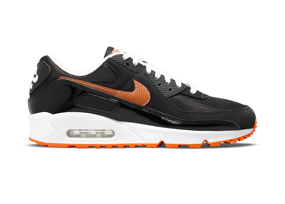 Tenisky a topánky Nike Air Max 90 Football Swoosh Čierna | DJ5981-001, 0