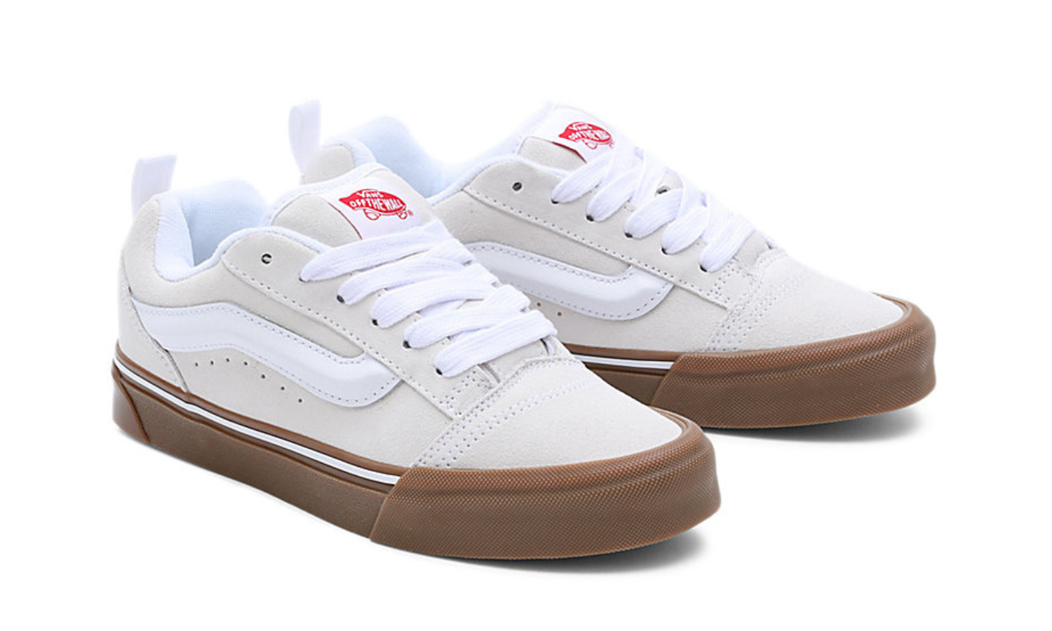 Tenisky a topánky Vans Knu Skool 'White Gum' Biela | VN0009QCWHT, 1