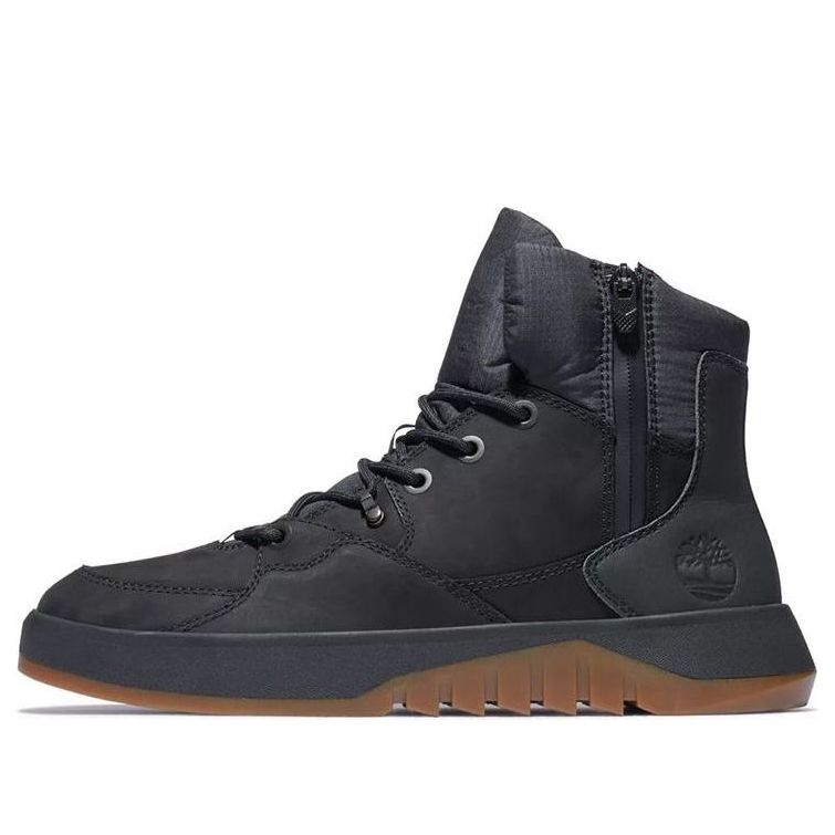 Tenisky a topánky Timberland Supaway Side Zip Boots Čierna | A2KQW001