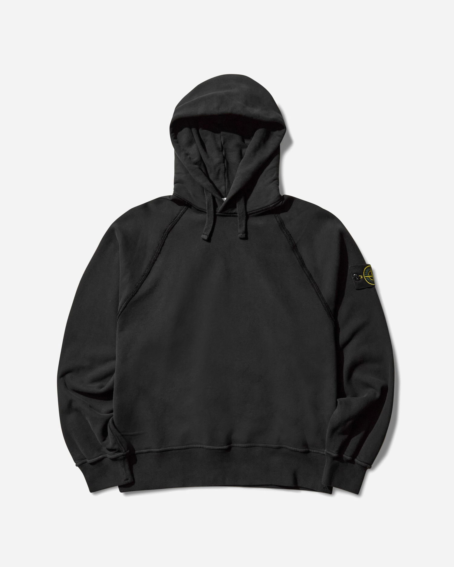 Mikina Stone Island Oversized Fit Hoodie Čierna | K2S15-6100023-S0A20 V0029, 1