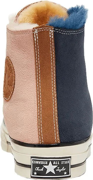 Tenisky a topánky Converse CxC Chuck '70 Hi Shearling Sneaker Ružová | 166319c-426-288-669, 4