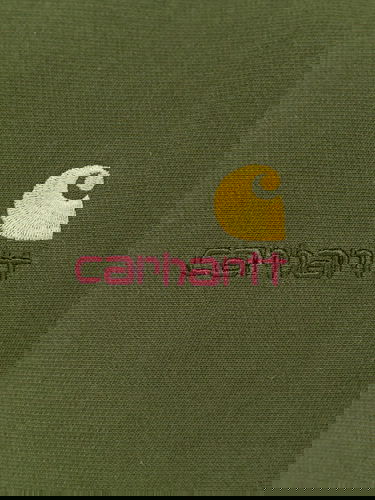 Mikina Carhartt WIP WIP Script Hoodie Zelené | I0282792BRXX, 2