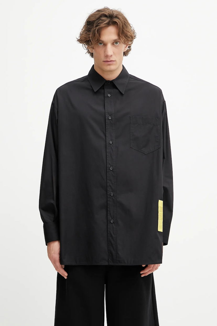 Košeľa Maison Margiela MM6 Maison Margiela Relaxed Fit Shirt Čierna | SH0DT0034.M35480.900