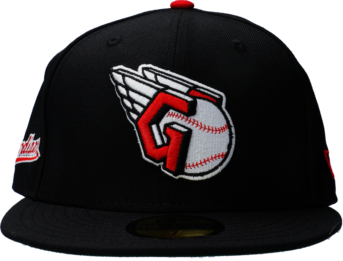 Šiltovka New Era Cleveland Guardians 59Fifty Fitted Cap Čierna | 70693566-70693566, 0