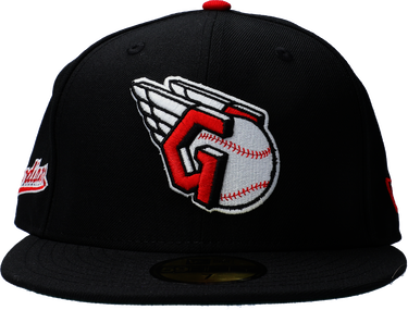 Šiltovka New Era Cleveland Guardians 59Fifty Fitted Cap Čierna | 70693566-70693566, 0
