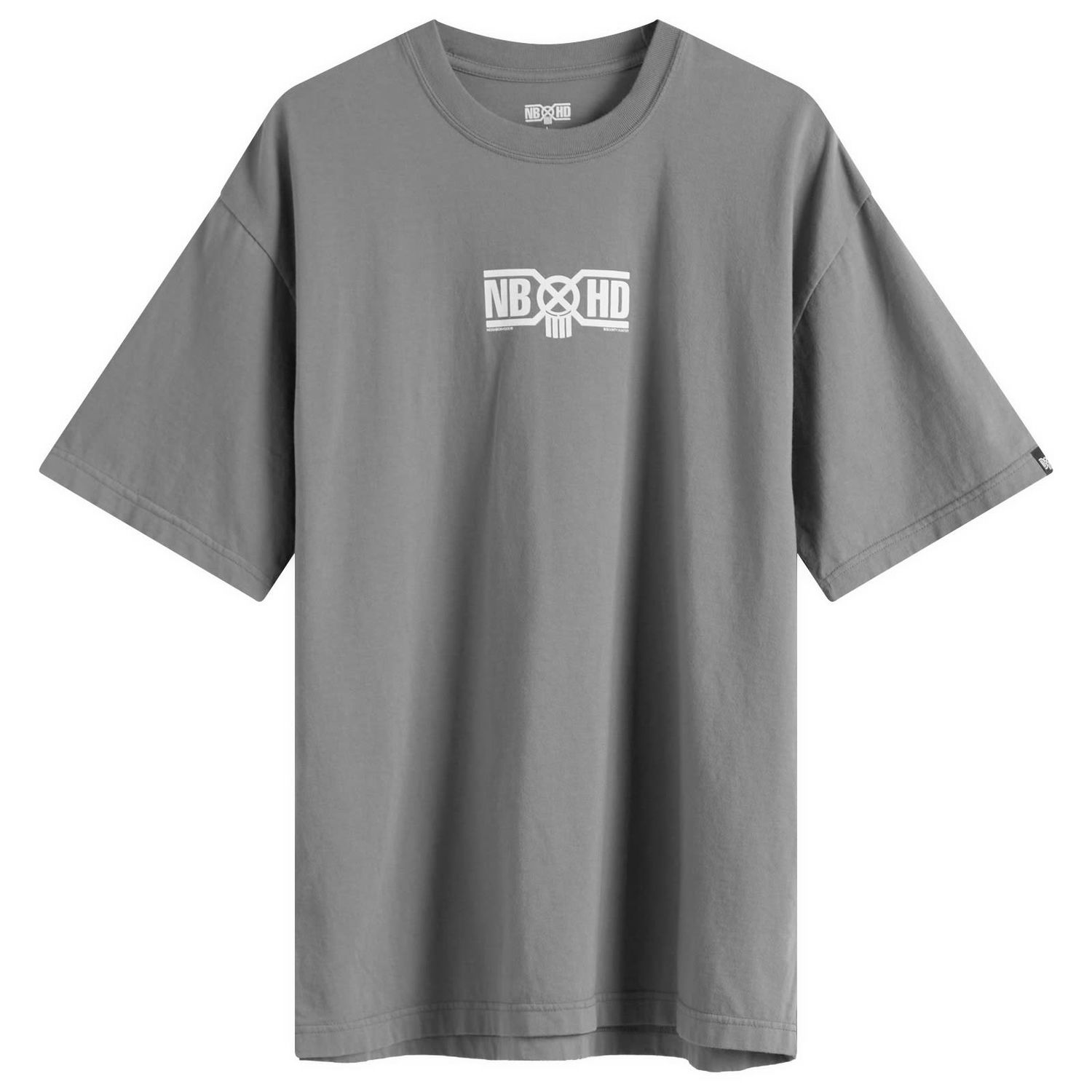 Tričko Neighborhood Bounty Hunter SS-1 T-Shirt, Size Medium Šedá | 251PCBHN-ST03-GRY, 0