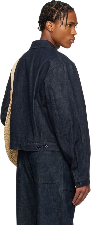 Taška cez rameno LEMAIRE Lemaire Trucker Denim Jacket Béžová | OW1142 LD068, 2
