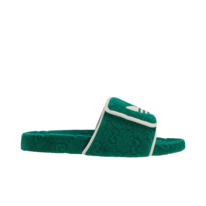 Tenisky a topánky Gucci adidas x GG Platform Sandal 'Green' Zelené | 702412UU0103171