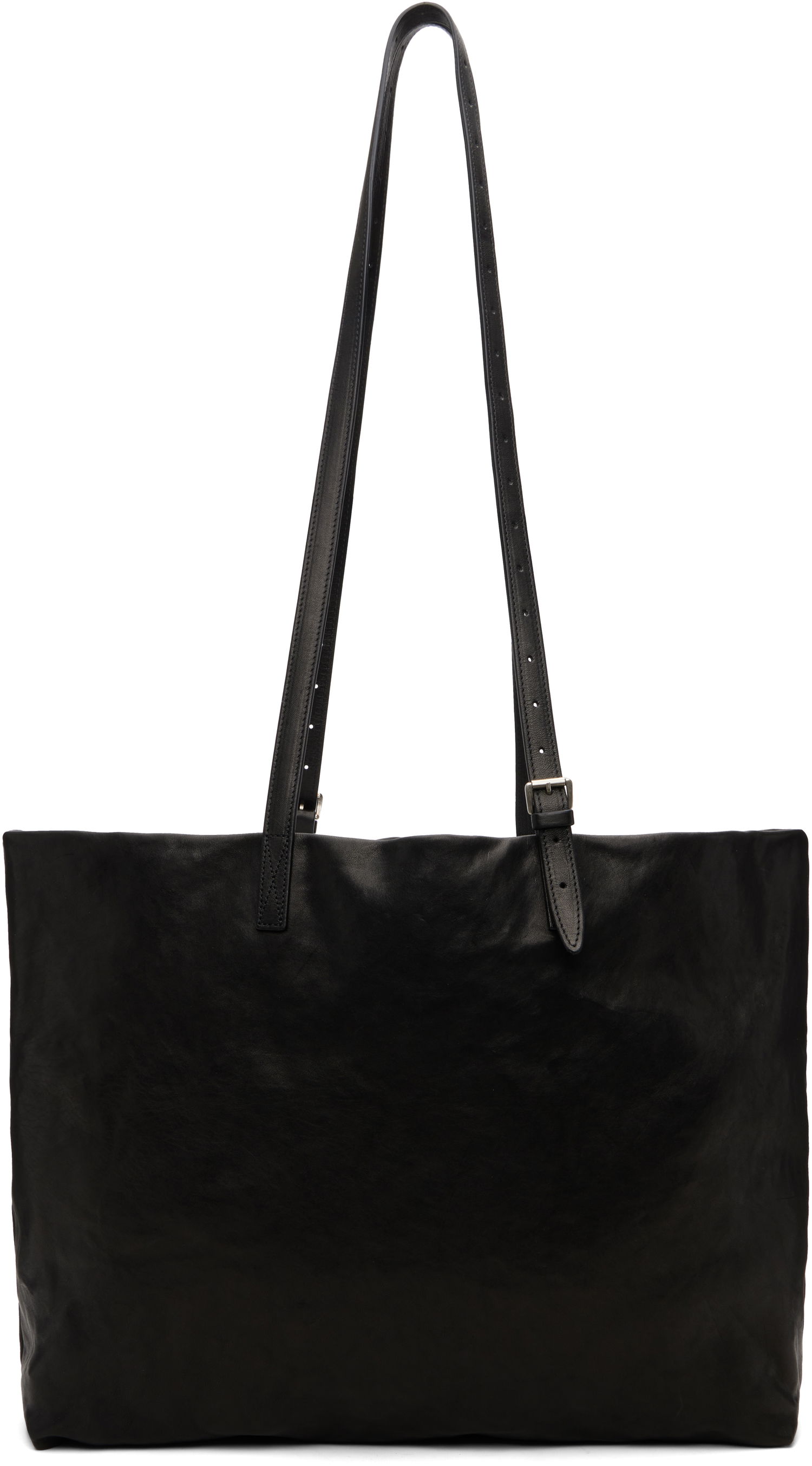Tote bag Ann Demeulemeester Ann Demeulemeester Bes Leather Tote Čierna | B0012968-LT137-099, 0