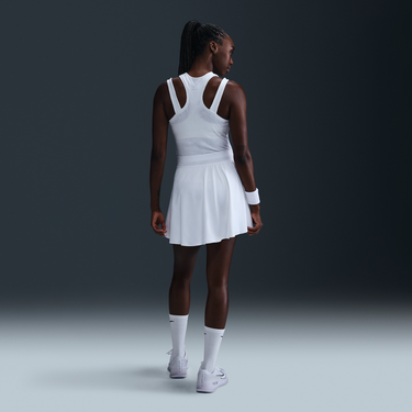 Sukňa Nike NikeCourt Ace Advantage Dri-FIT Tennis Skirt Biela | FZ6726-100, 4