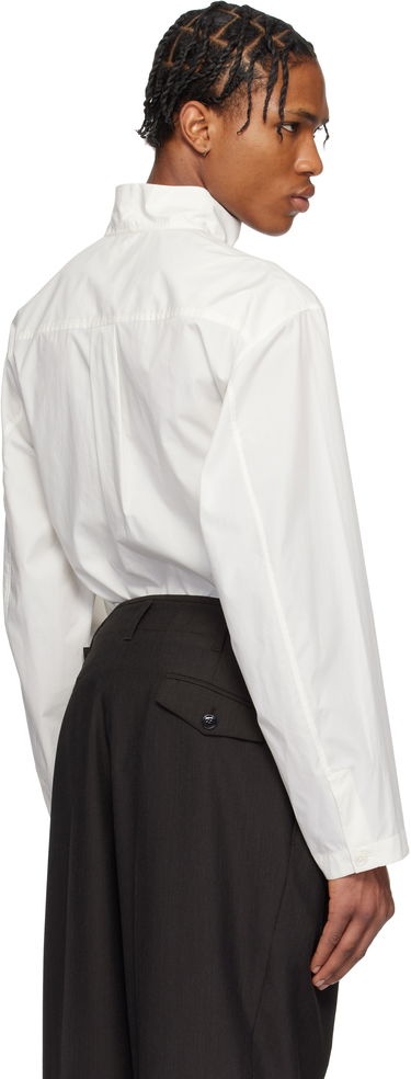 Košeľa LEMAIRE Lemaire Vareuse Shirt Biela | TO1354 LF588, 2