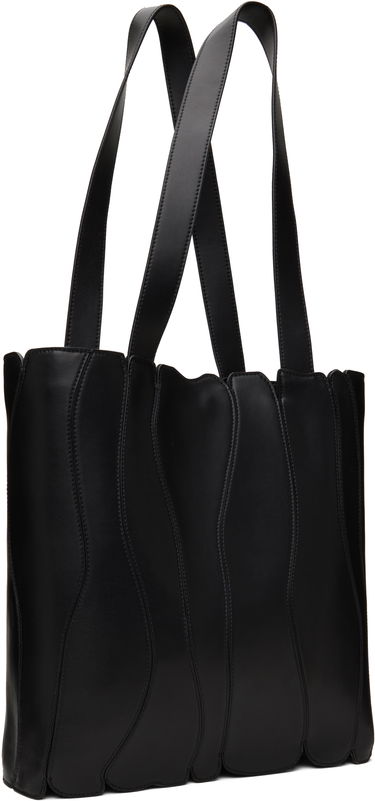 Tote bag Collina Strada Collina Strada Satin Caterpillar Tote Bag Čierna | XX9024, 4