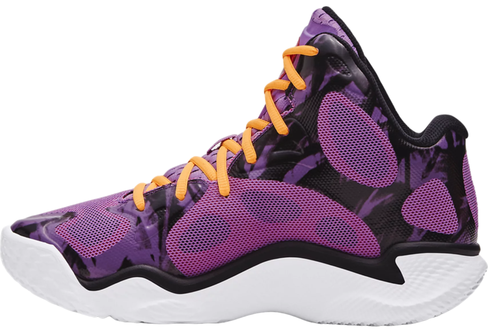 Unisex Curry Spawn FloTro Basketballschuhe Provence