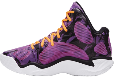 Tenisky a topánky Under Armour Unisex Curry Spawn FloTro Basketballschuhe Provence Fialová | 3027372-500, 2