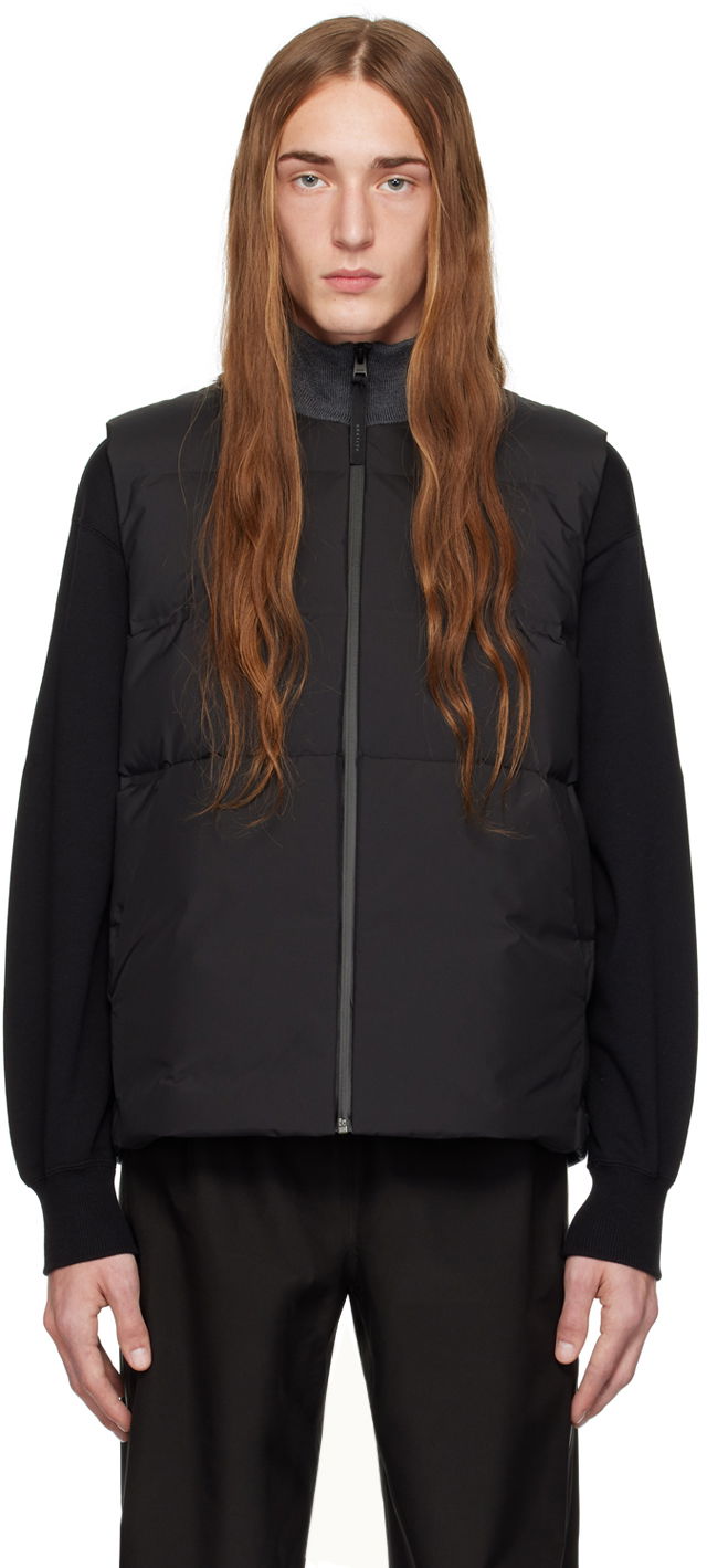 Vesta NORSE PROJECTS Norse Projects ARKTISK Hybrid Down Vest Čierna | N55-0580, 0