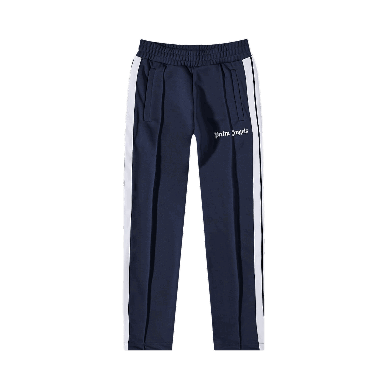 Tepláky Palm Angels Slim Taped Track Pants Navy | PMCJ005C99FAB0014601, 0