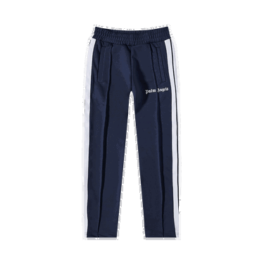 Tepláky Palm Angels Slim Taped Track Pants Navy | PMCJ005C99FAB0014601, 0