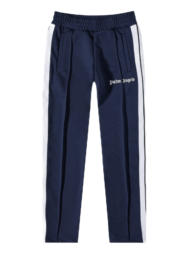 Tepláky Palm Angels Slim Taped Track Pants Navy | PMCJ005C99FAB0014601