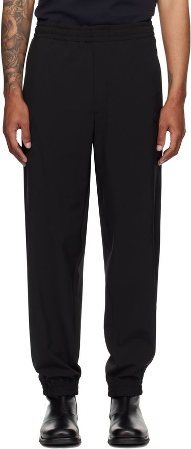 Tepláky Moncler Moncler Logo Jogging Pants Čierna | K20912A00012598PM, 0