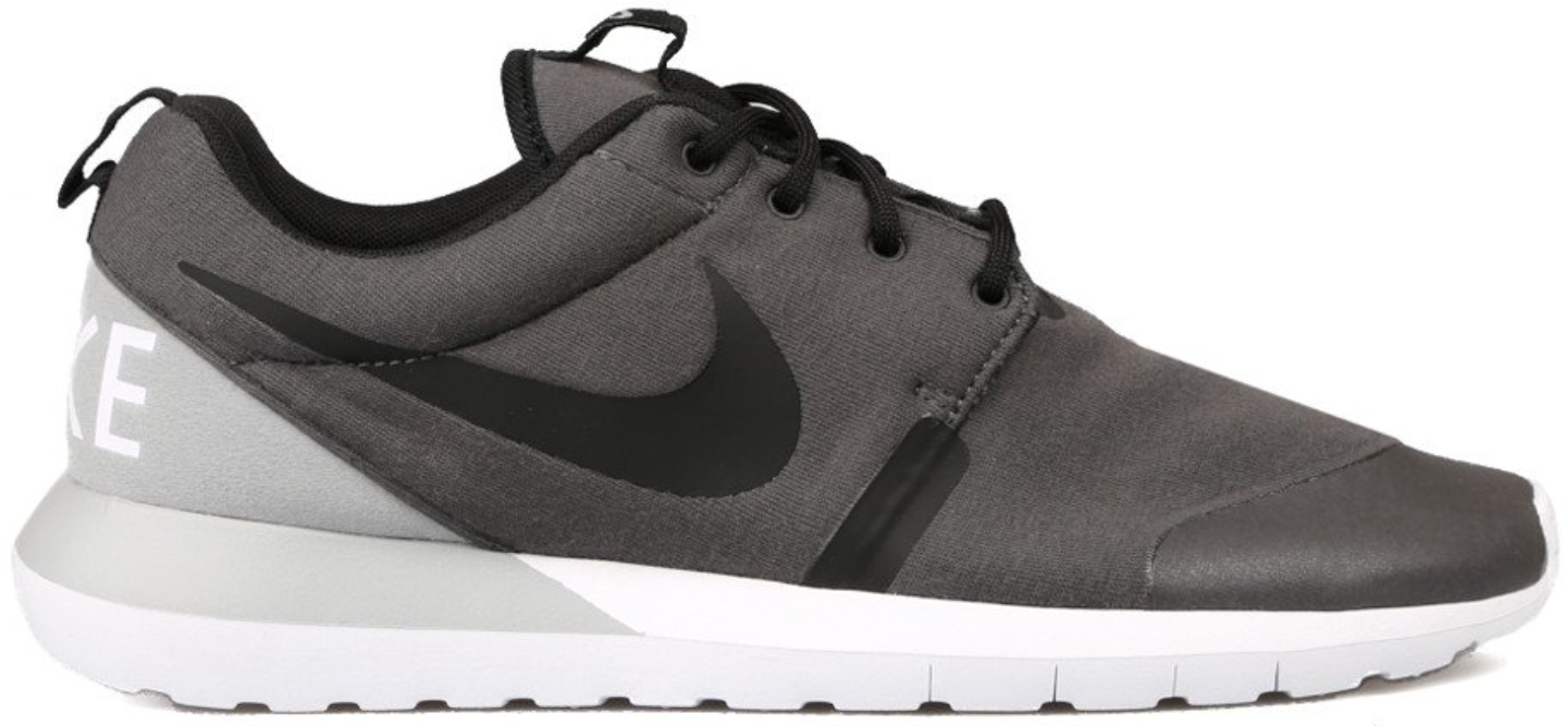 Tenisky a topánky Nike Roshe Run Winter Pack Antracite (2014) Šedá | 652804-010, 0