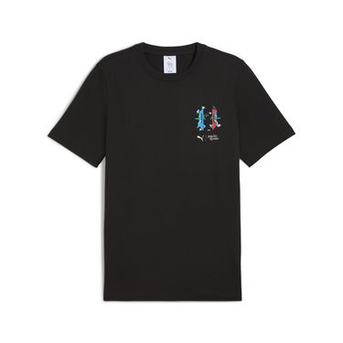 Tričká a tielka Puma PUMA x SQUID GAME Graphic Tee Čierna | 630706_01, 5