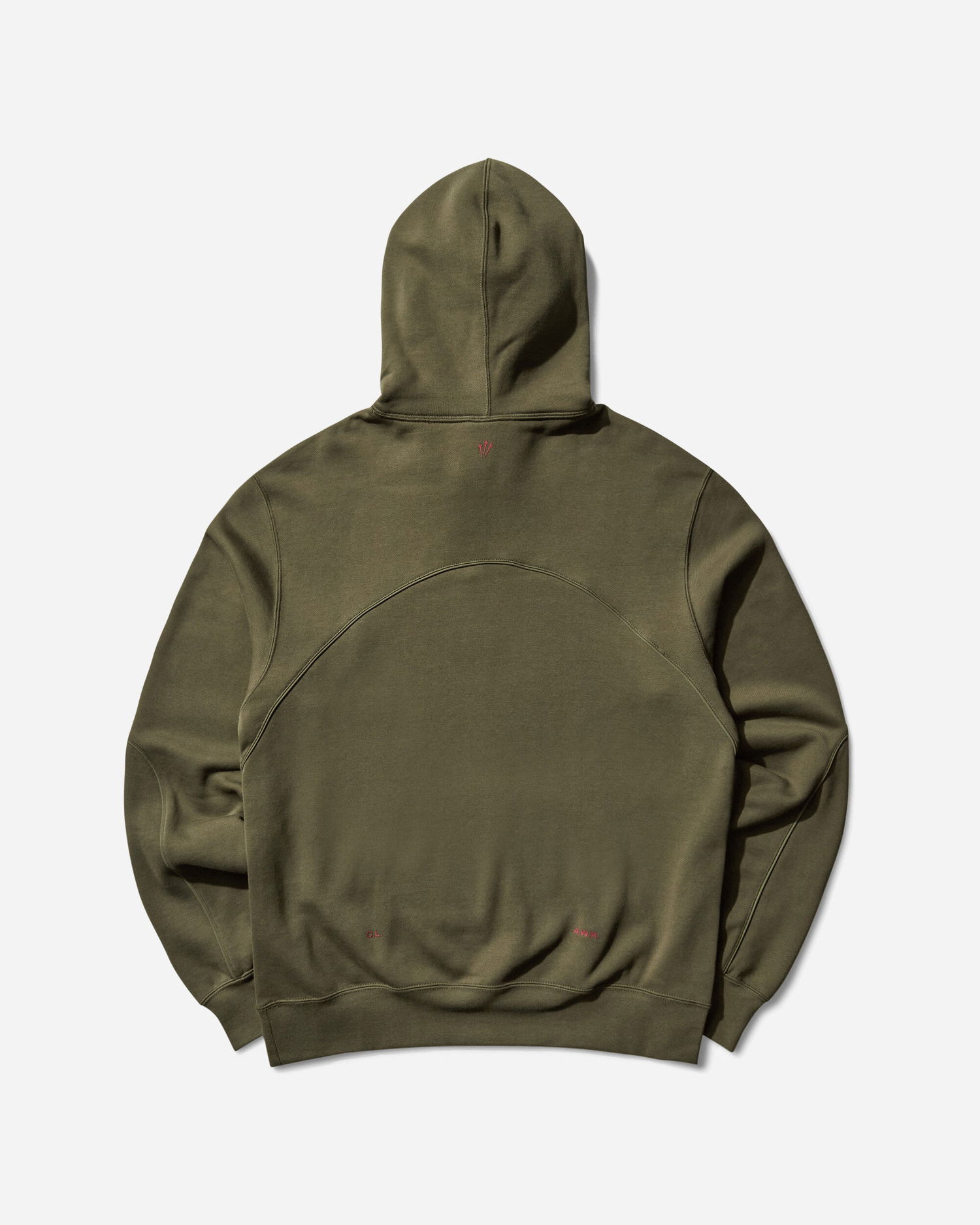 Mikina Nike NOCTA Hoodie Zelené | HM5762-325, 0