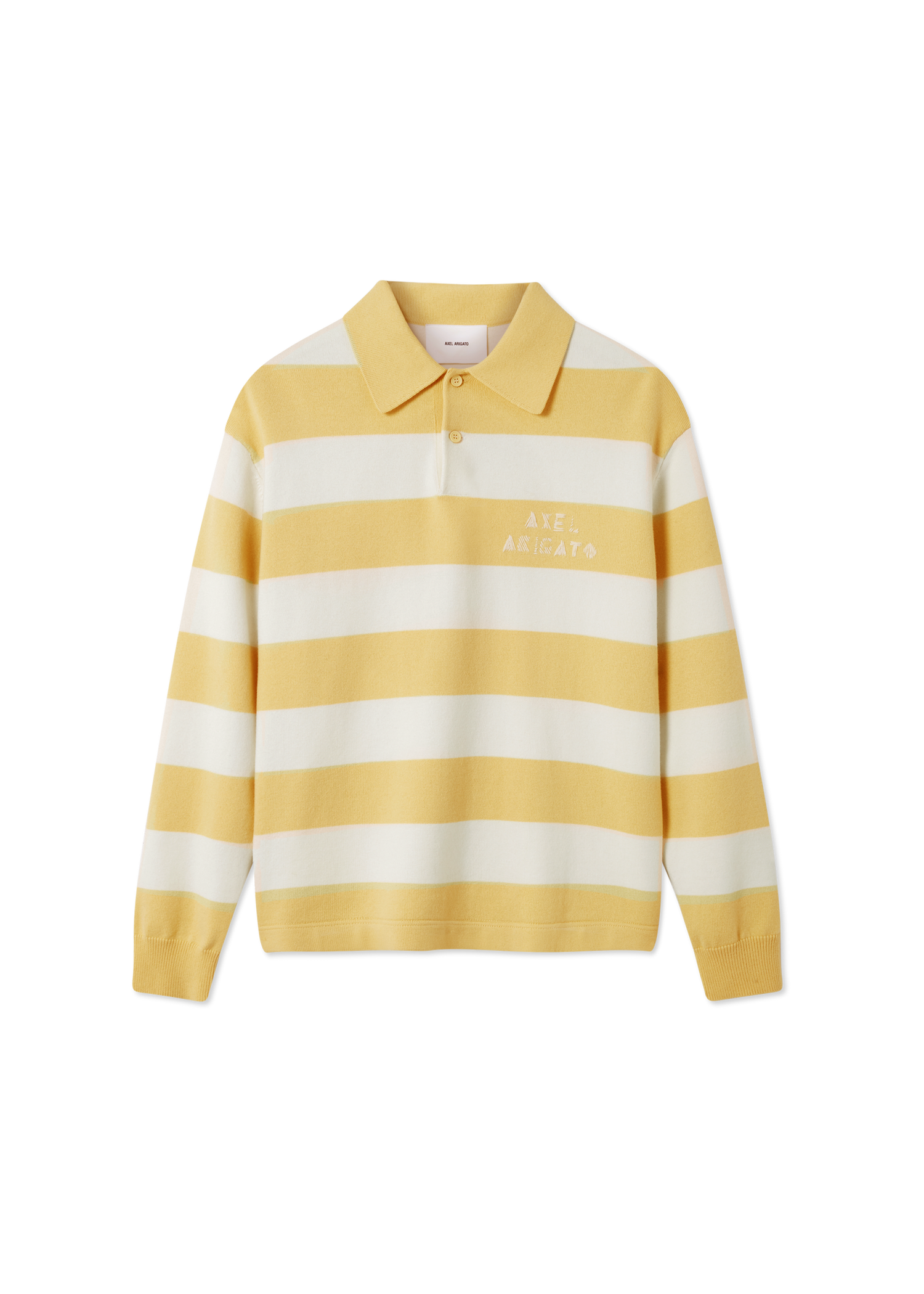 Sveter AXEL ARIGATO Frey Striped Long-sleeved Polo Sweater Rôznofarebný | A3315003, 0