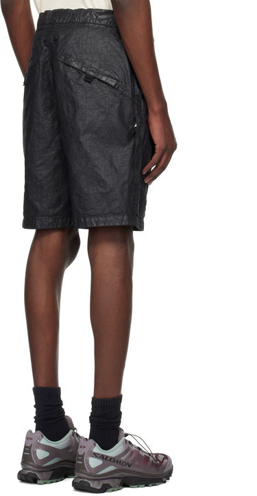 Šortky Stone Island Stone Island Organic Look Nylon Panama-TC Shorts Čierna | K1S15 L100010 S0069, 2