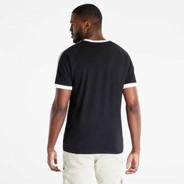 Tričko adidas Originals 3 Stripe Tee Čierna | IA4845, 1