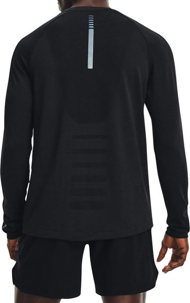 Tričko Under Armour Seamless Run LS T-shirt Čierna | 1366500-001, 1