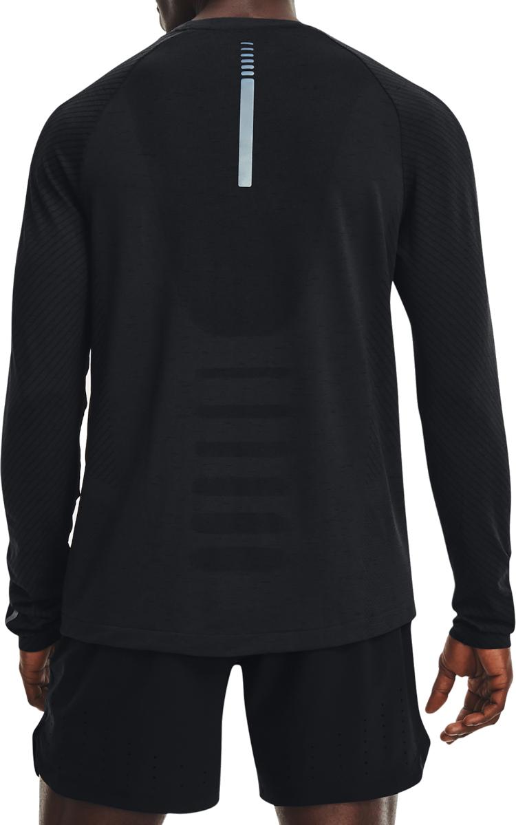 Tričko Under Armour Seamless Run LS T-shirt Čierna | 1366500-001, 1