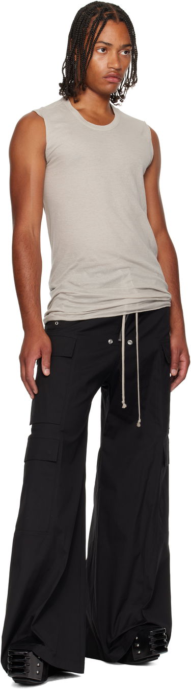 Tielko Rick Owens Rick Owens Concordians Sleeveless Tank Top Béžová | RU02E1151 UC, 3