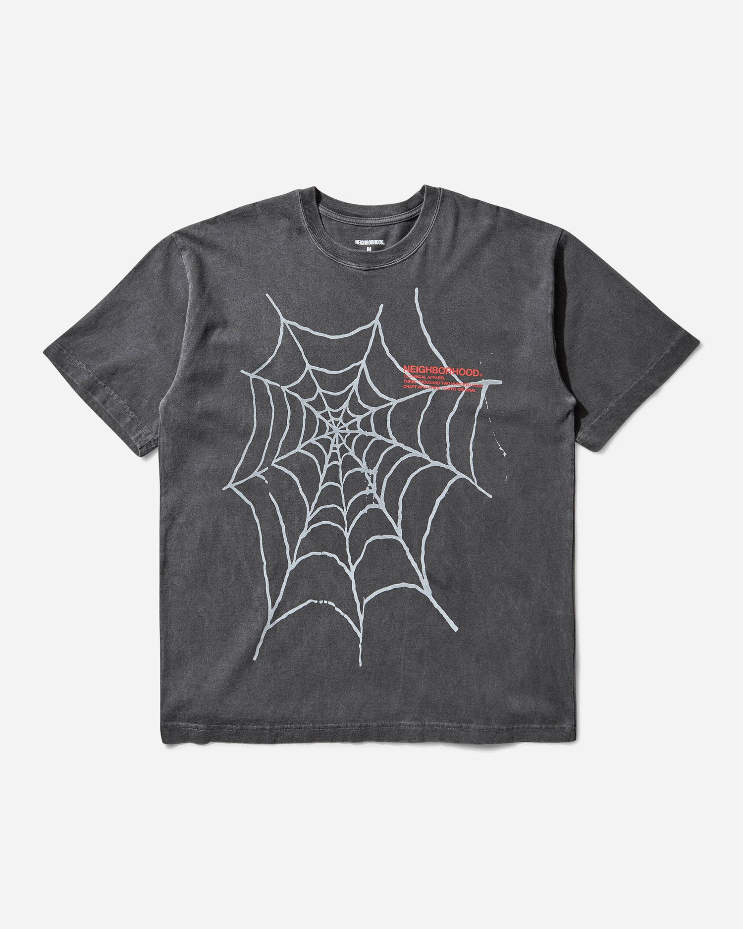 Tričko Neighborhood SS-7 T-Shirt Šedá | 251PCNH-ST07 BK, 1