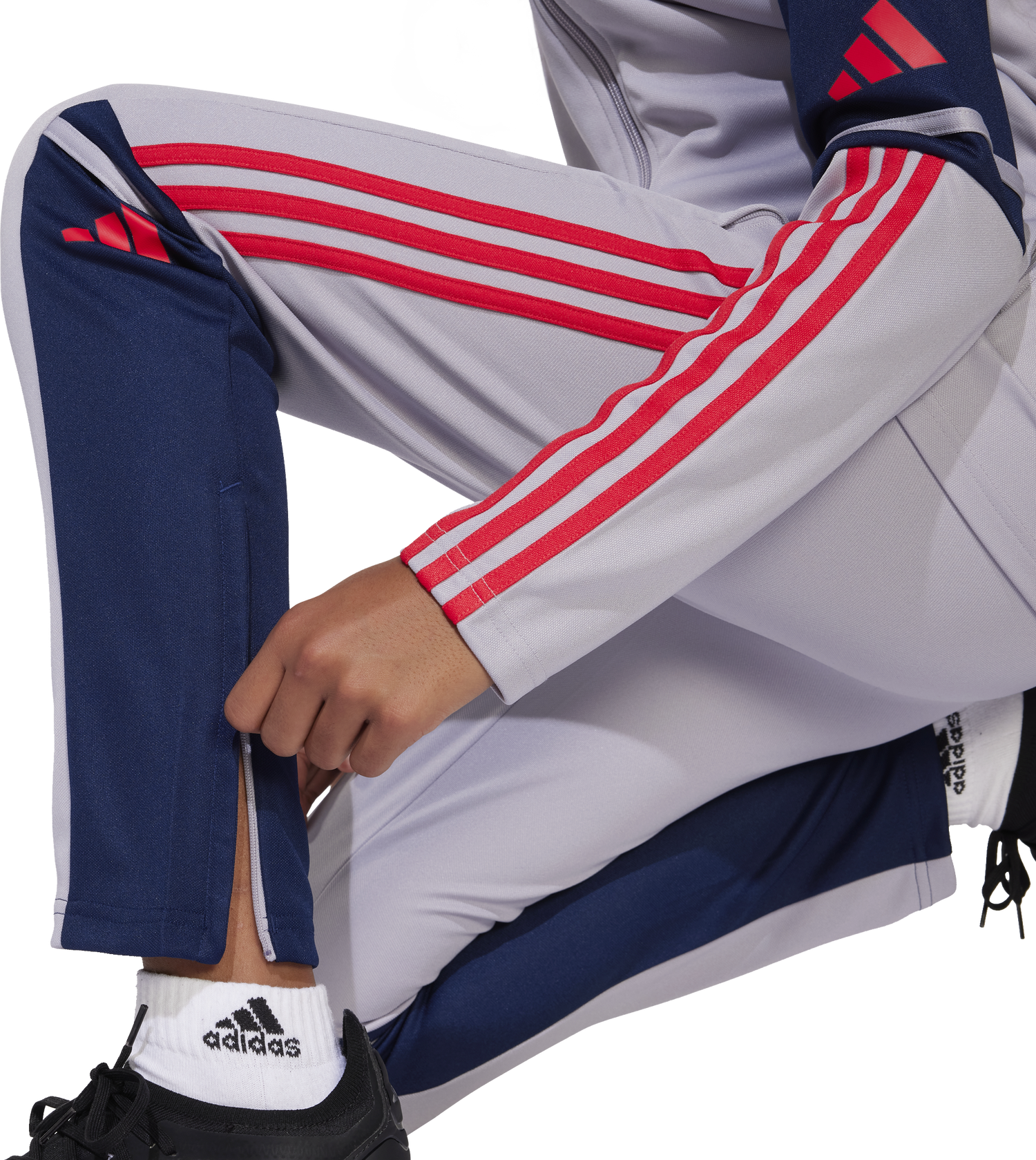 Tepláky adidas Originals adidas Squadra 25 Training Pants Fialová | jp3369, 1