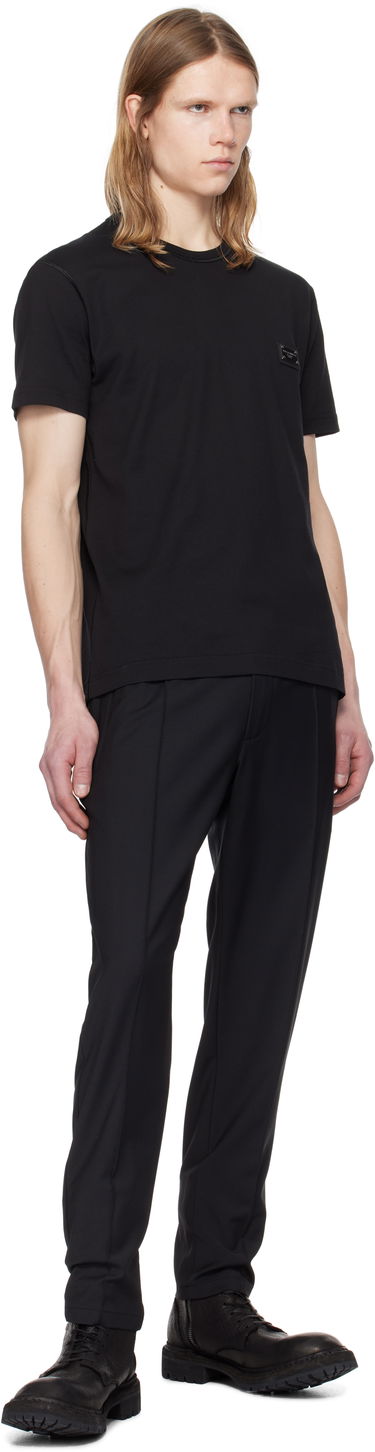Tepláky Dolce & Gabbana Dolce&Gabbana Tela Lana Track Pants Čierna | GYACETFURK8, 3