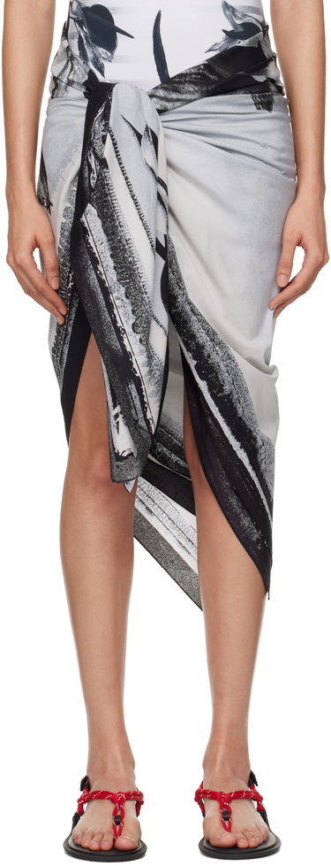 Sukňa Jean Paul Gaultier Jean Paul Gaultier 'The Flower Body Morphing Marinière' Sarong Rôznofarebný | 25/33-U-JU159-C582-010200, 0