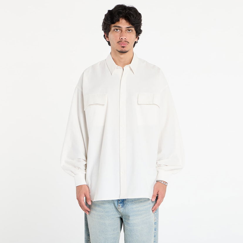 Košeľa Fear of God Fear of God Essentials Oxford Shirt Biela | 186SP254424F-323