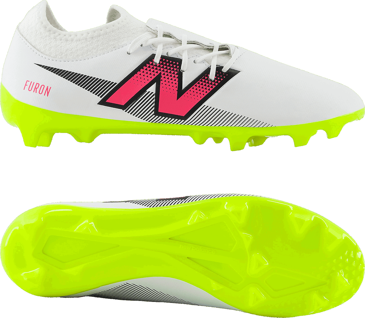 Tenisky a topánky New Balance FURON V7+ DISPATCH FG Biela | sf3fh75, 1