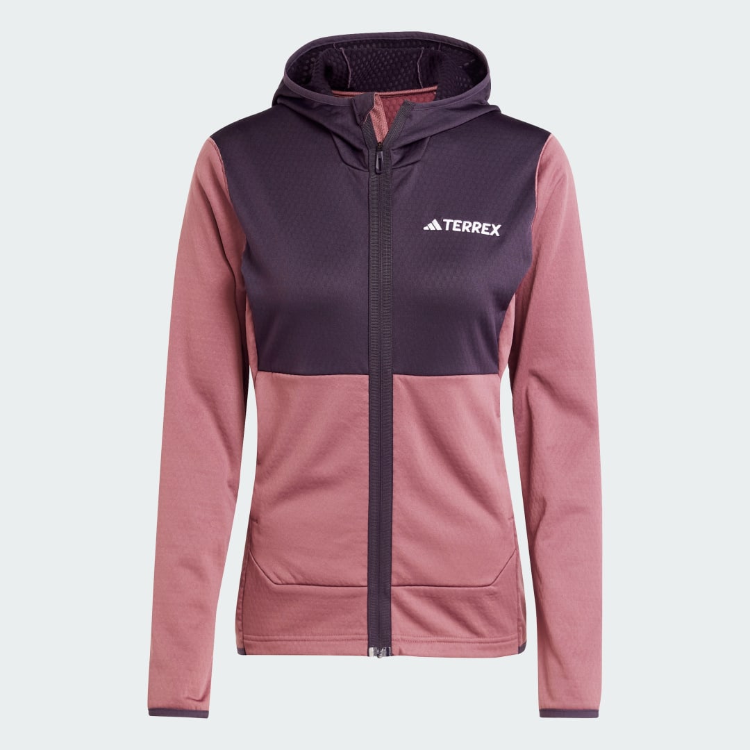 BUNDA TERREX XPERIOR LIGHT FLEECE HOODED