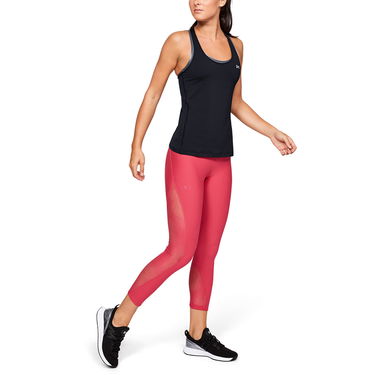 Tielko Under Armour HeatGear Racer Tank Top Čierna | 1328962-001, 4