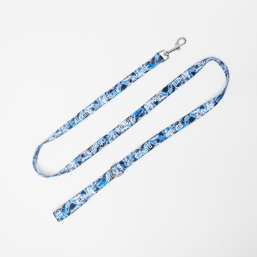 Flexstyle RIPNDIP Nikola Pet Leash Modrá | RND9452