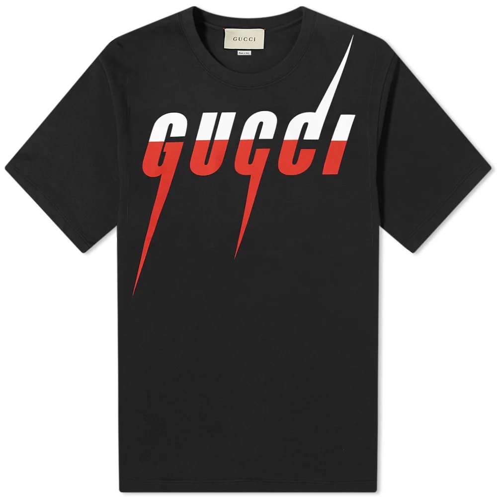 Tričko Gucci Blade Tee Čierna | 565806-XJAZY-1141, 0