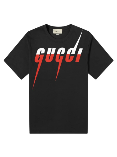 Tričko Gucci Blade Tee Čierna | 565806-XJAZY-1141