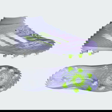 Tenisky a topánky adidas Performance F50 Sparkfusion League Firm Ground/Artificial Grass Boots Fialová | JI0012, 0