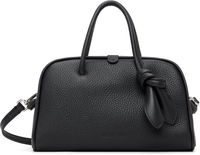 La Croisière 'The small Turismo' Grained Leather Top-Handle Shoulder Bag
