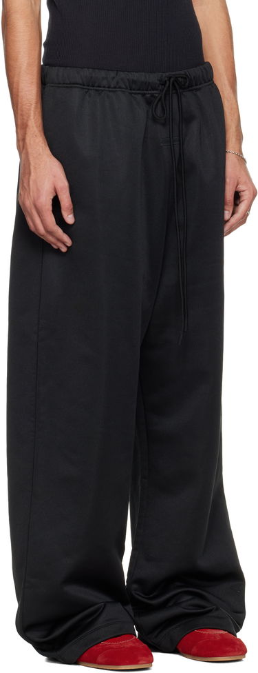 Tepláky Fear of God ESSENTIALS Holiday Satin Fleece Lounge Sweatpants Čierna | 130HO258271F, 1